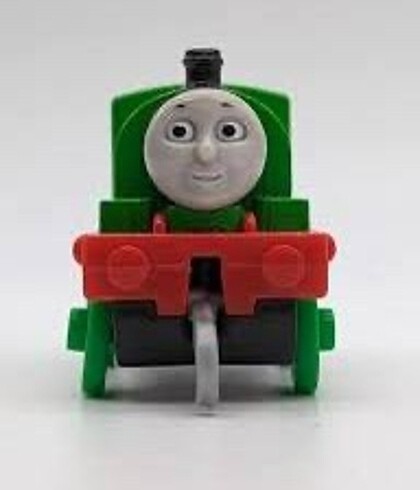 Mattel Thomas ve arkadaşları 6 numara Percy Loko. Yepyeni gibi