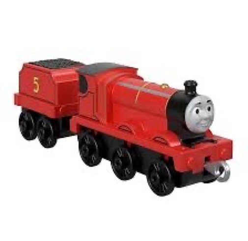 Mattel Marka Thomas ve arkadaşları No: 5 611a James Tren