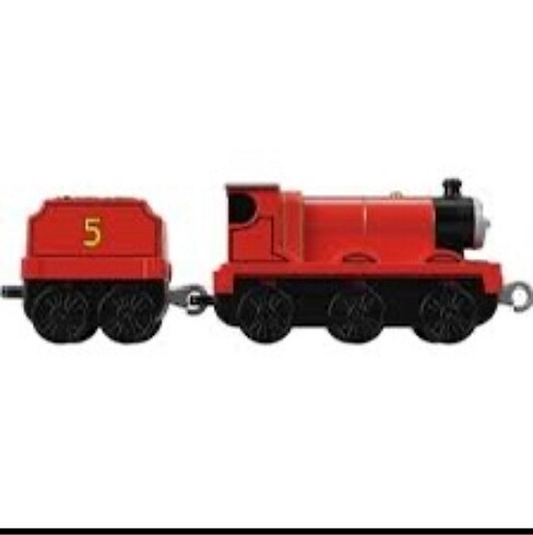 Diğer Mattel Marka Thomas ve arkadaşları No: 5 611a James Tren