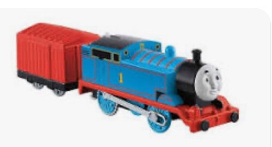 Beden Mattel marka No:1 orijinal Thomas pilli ve büyük boy Thomas ve t