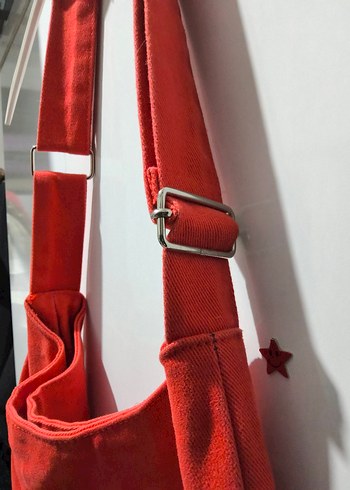 Beden kırmızı Renk Kırmızı Converse All Star Çanta