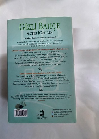 Gizli Bahçe - Kang Yi-eul Roman - Görsel 2