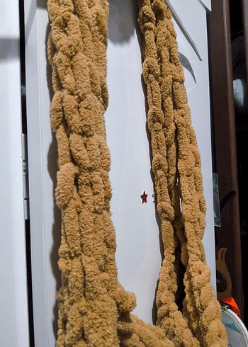 Örgü Yeşil ve Kahverengi Günlük Çanta 2çanta 300 - Görsel 7