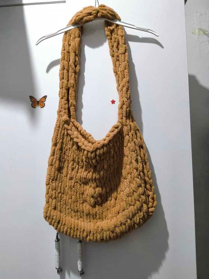 Örgü Yeşil ve Kahverengi Günlük Çanta 2çanta 300 - Görsel 4