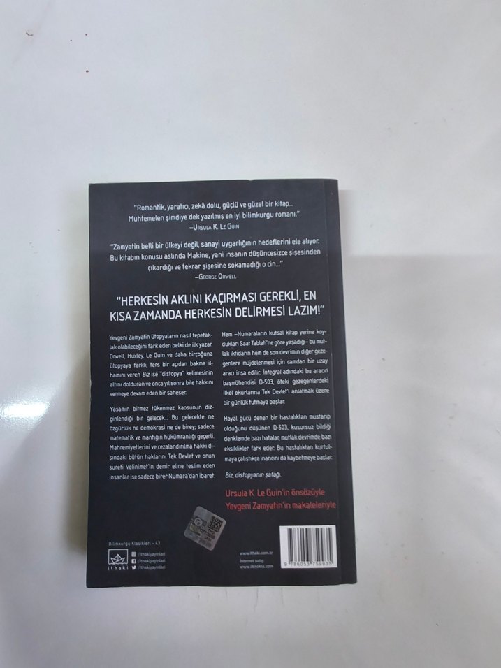 Yevgeni Zamyatin - Biz - Görsel 2