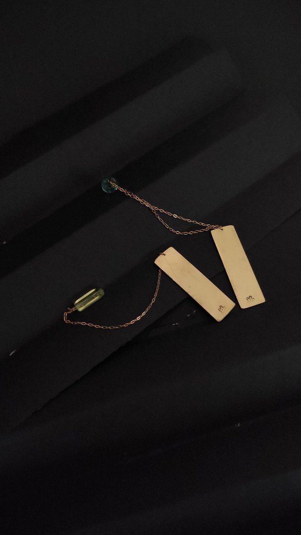 Minimalist kitap ayracı  - Görsel 3