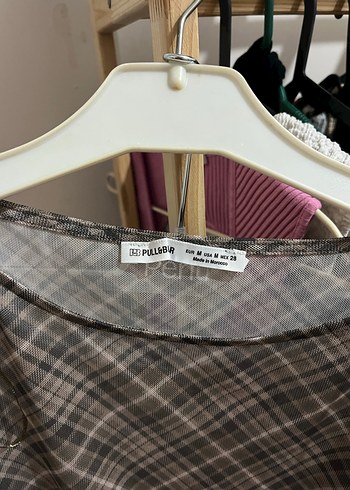 pull and bear üst - Görsel 2