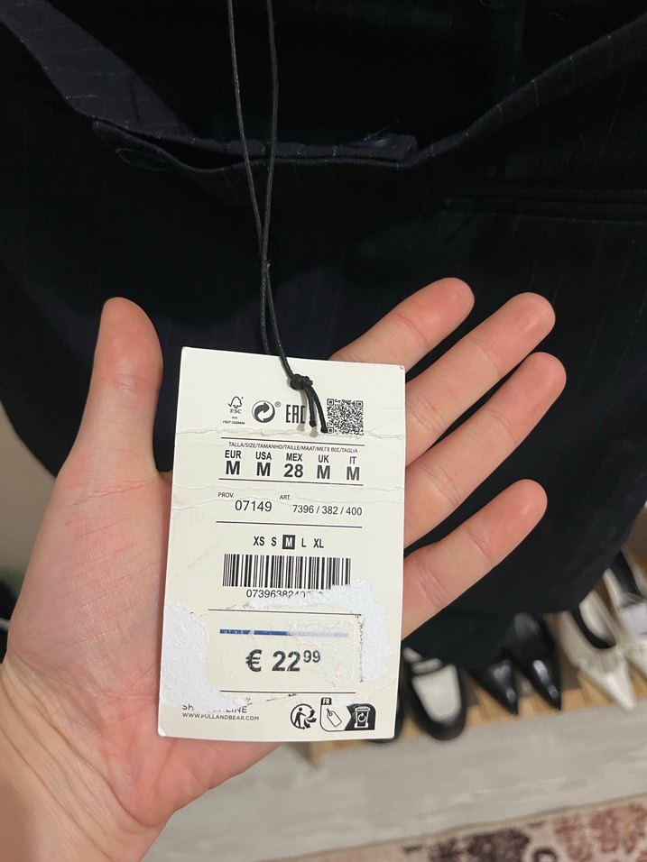 Mini Etek - Pull&Bear - Görsel 2