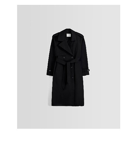 bershka trenckot
