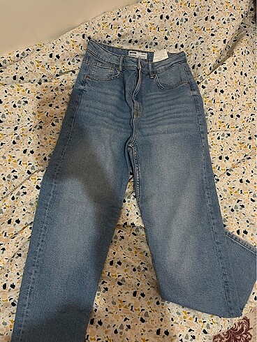 bershka mom pantolon
