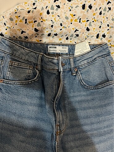 bershka mom pantolon - Görsel 2