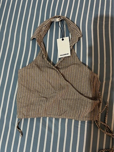 pull and bear bluz - Görsel 2