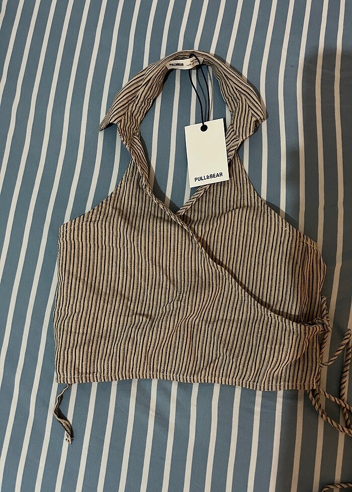 pull and bear bluz - Görsel 2