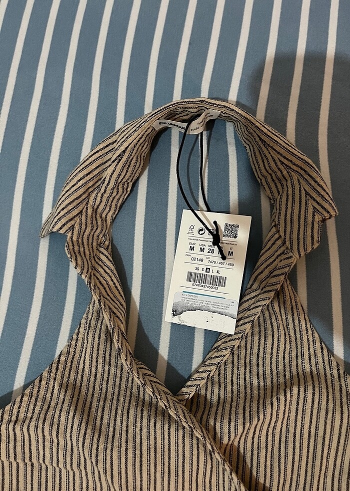 pull and bear bluz - Görsel 4