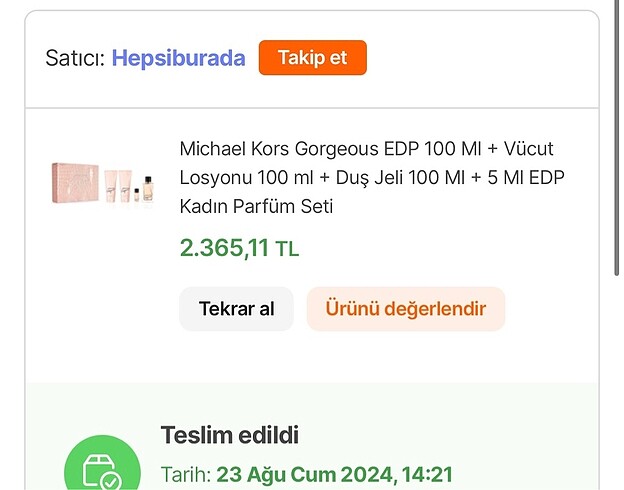 michael kors gorgeous - Görsel 5