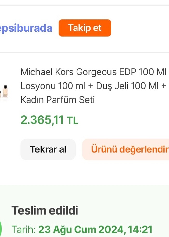 michael kors gorgeous - Görsel 5