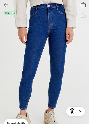 Pull and Bear Skinny Jean 