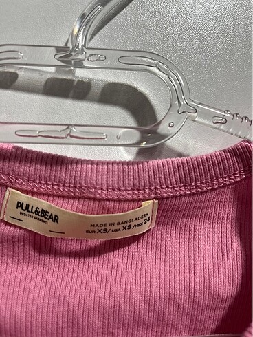 Pull and bear crop