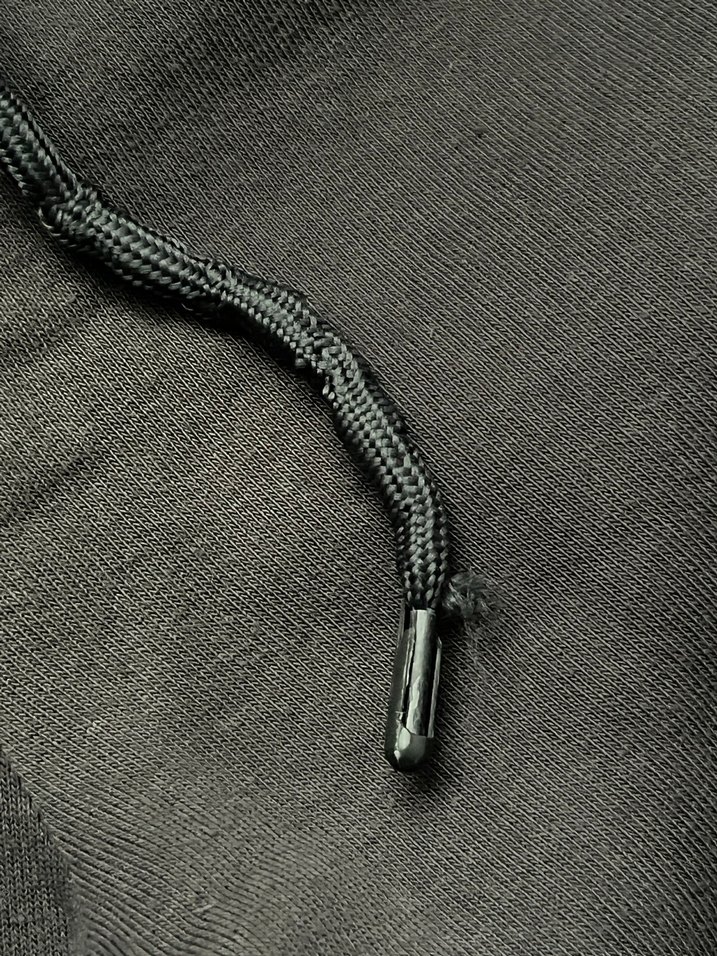 Siyah Rahat Kesim Kadın Eşofman Altı - Görsel 2