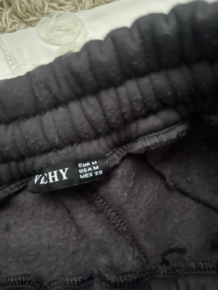 Siyah Rahat Kesim Kadın Eşofman Altı - Görsel 3