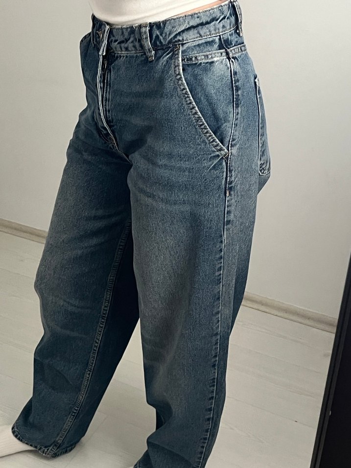 milla baggy pantolon - Görsel 2