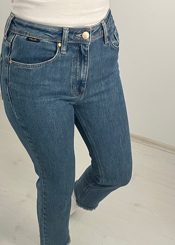 Mavi Jeans Denim Kadın Midi Boy Jean - Görsel 2