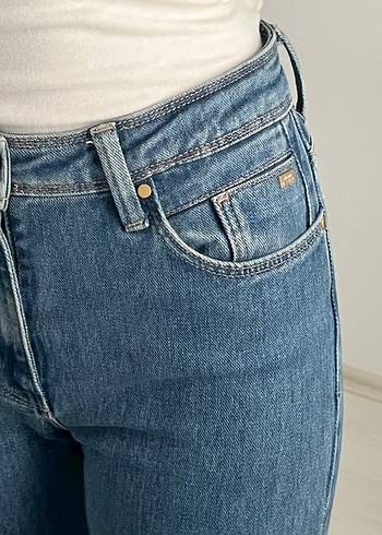 Mavi Jeans Denim Kadın Midi Boy Jean - Görsel 5