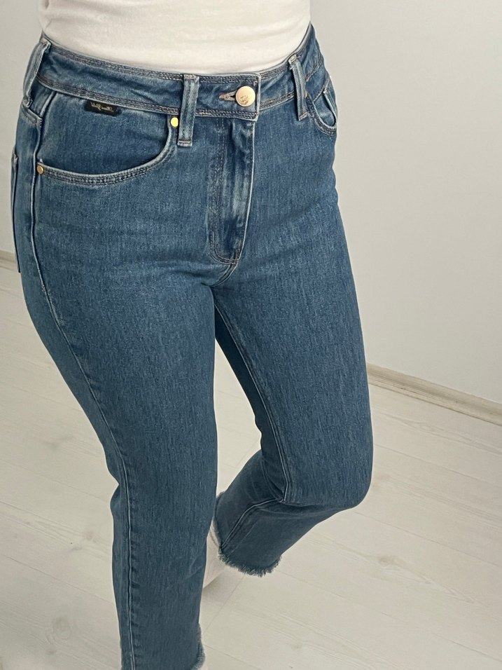 Mavi Jeans Denim Kadın Midi Boy Jean - Görsel 2