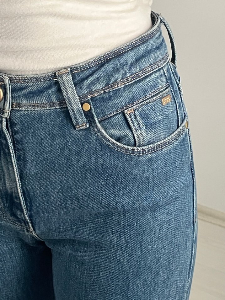 Mavi Jeans Denim Kadın Midi Boy Jean - Görsel 5