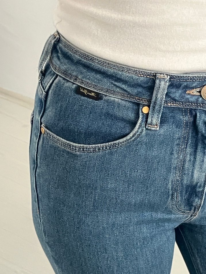 Mavi Jeans Denim Kadın Midi Boy Jean - Görsel 4