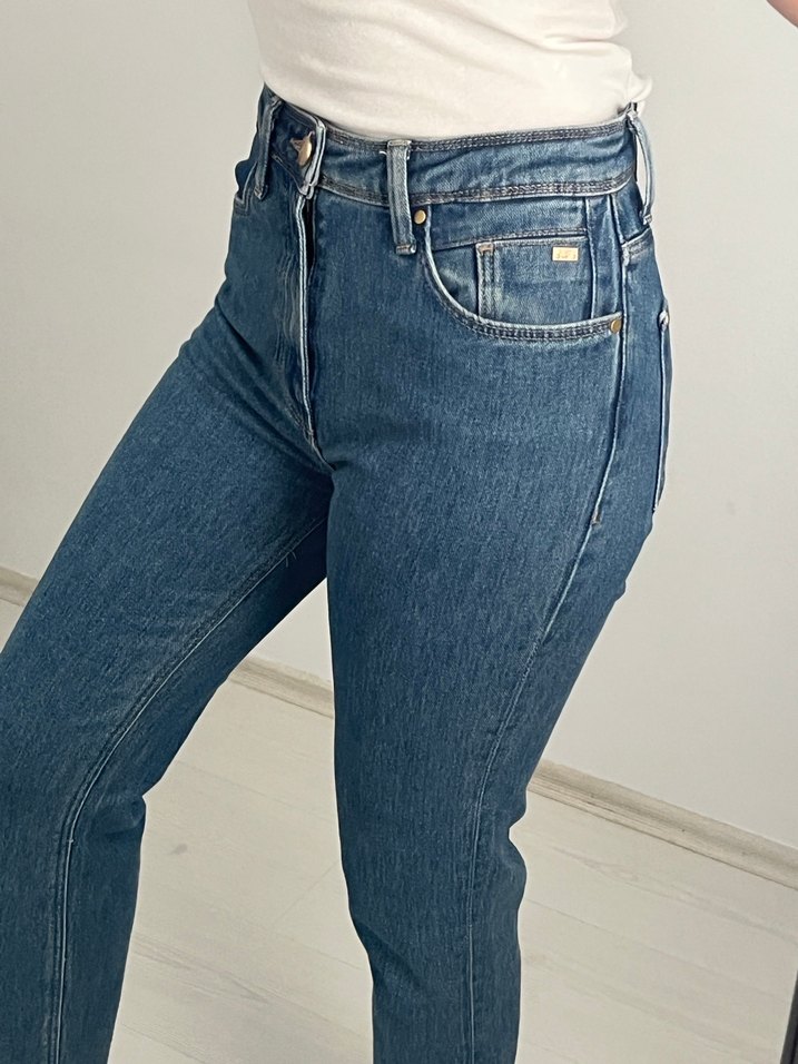 Mavi Jeans Denim Kadın Midi Boy Jean - Görsel 3