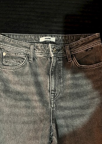 Mavi Kadın Mom Jean Cindy - Görsel 2