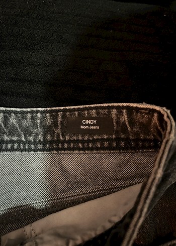 Mavi Kadın Mom Jean Cindy - Görsel 3