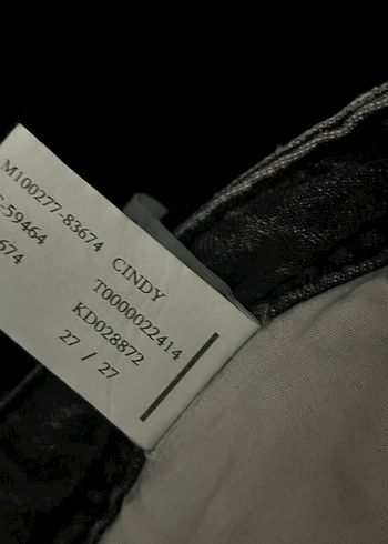 Mavi Kadın Mom Jean Cindy - Görsel 5