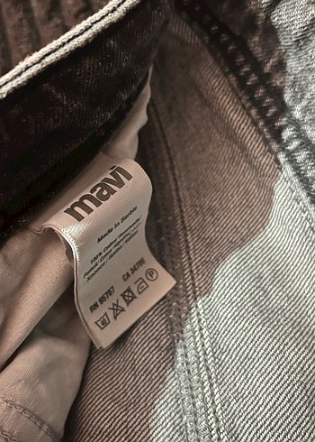 Mavi Kadın Mom Jean Cindy - Görsel 4