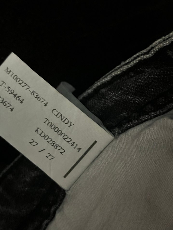 Mavi Kadın Mom Jean Cindy - Görsel 5