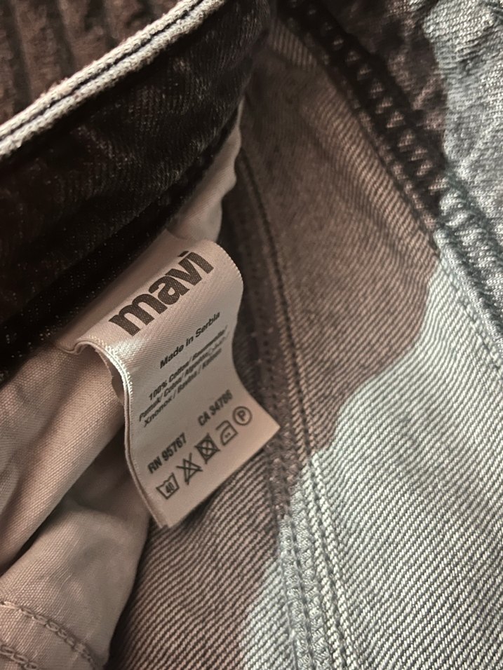 Mavi Kadın Mom Jean Cindy - Görsel 4