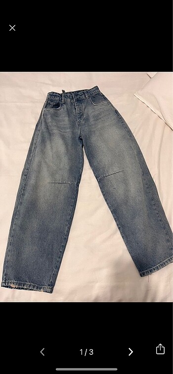 Milla Yüksel Bel Jeans