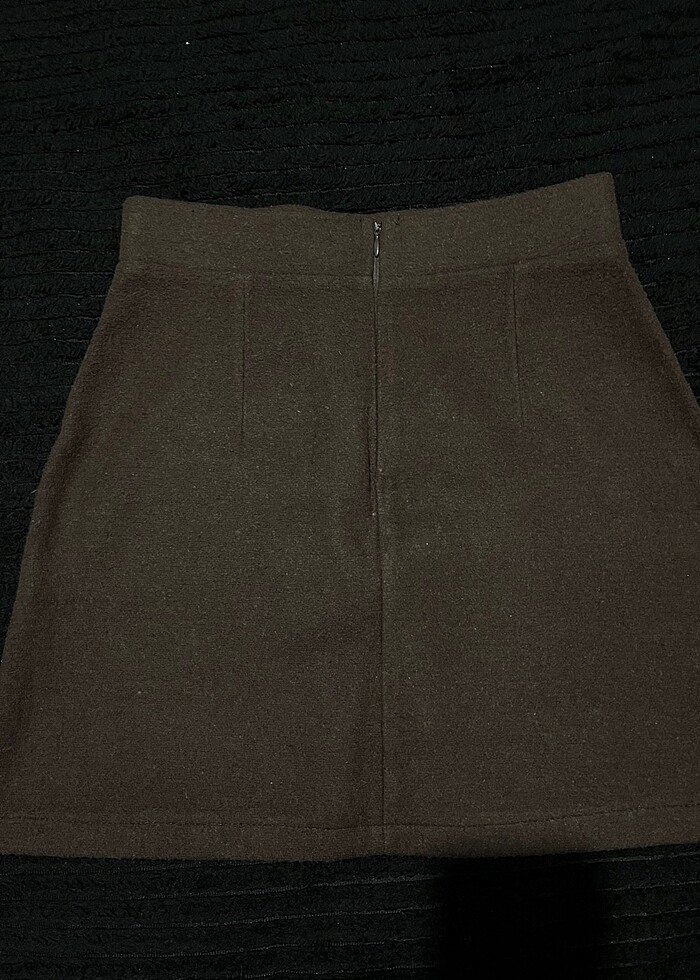 Addax Yırtmaçlı Etek - Görsel 4