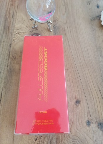 Avon Full Speed Boost Erkek Parfümü