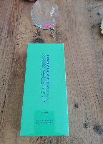 Avon Full Speed Electric Turkuaz Erkek Parfümü