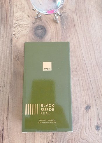 Avon Black Suede Real Erkek Parfümü