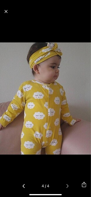 kız çocuk tulum&bandana