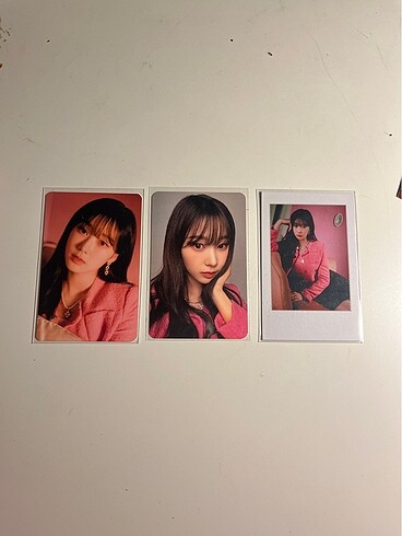 aespa giselle 2022 season's greetings pc