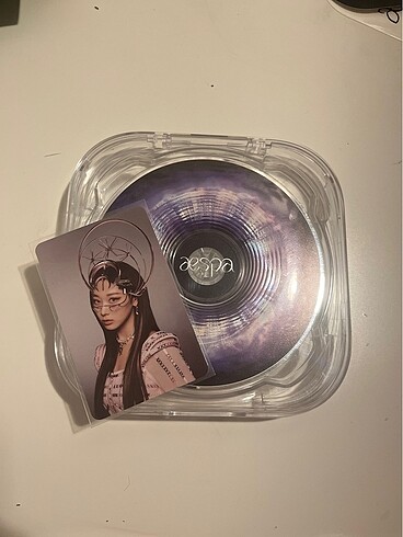 aespa savage p.o.s. vers album
