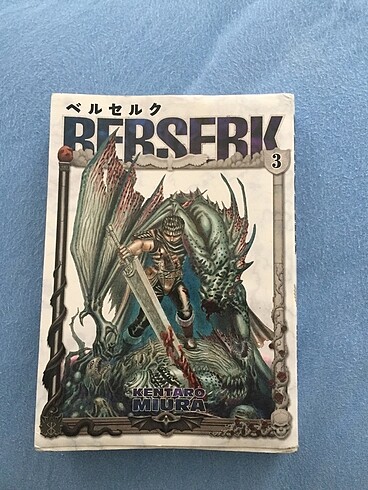 Berserk 3. Cilt