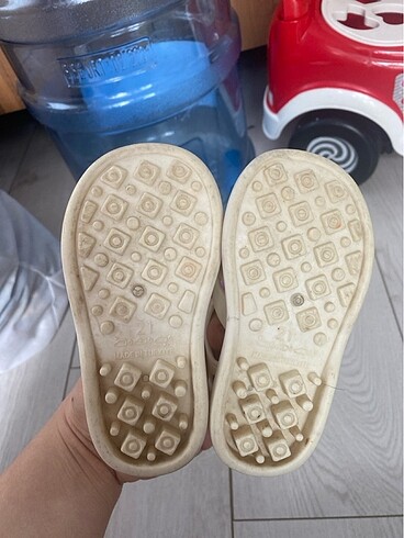 21 Beden Çıtçıtlı kız bebek sandalet