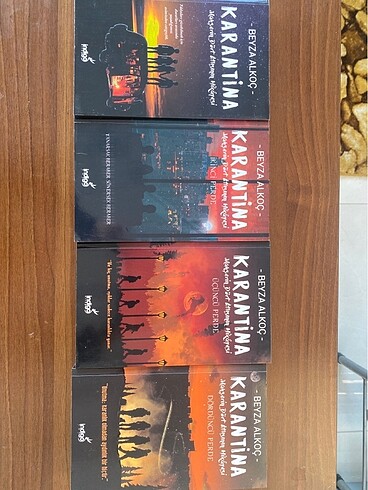 Karantina Set 1-2-3-4(Beyza Alkoç)