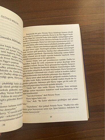 Beden Harry Potter ve Felsefe Taşı(Jk Rowling)