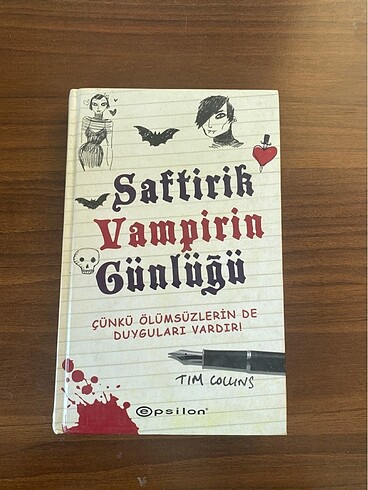 Saftirik Vampirin Günlüğü(Tim Collins)